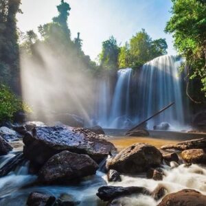 phnom-kulen-waterfall phnom-kulen-waterfall