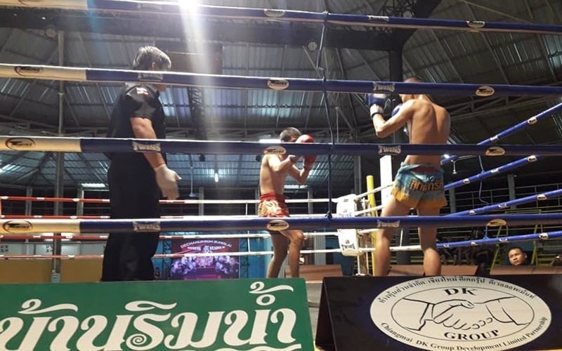 Watch a Muay Thai Fight in Chiang Mai at Kawila Boxing Stadium Kawila Boxing Stadium Chiang Mai