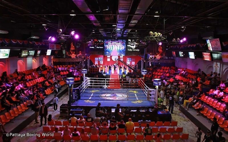 Watch a Muay Thai Fight in Pattaya at Pattaya Boxing World Pattaya Boxing World Muay Thai