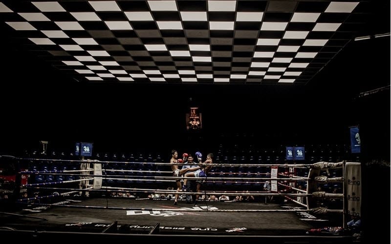Watch a Muay Thai Fight in Bangkok at Rajadamnern Stadium Rajadamnern Stadium Muay Thai Bangkok
