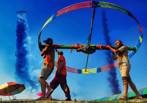 Festival des Fusées de Yasothon - Thailande